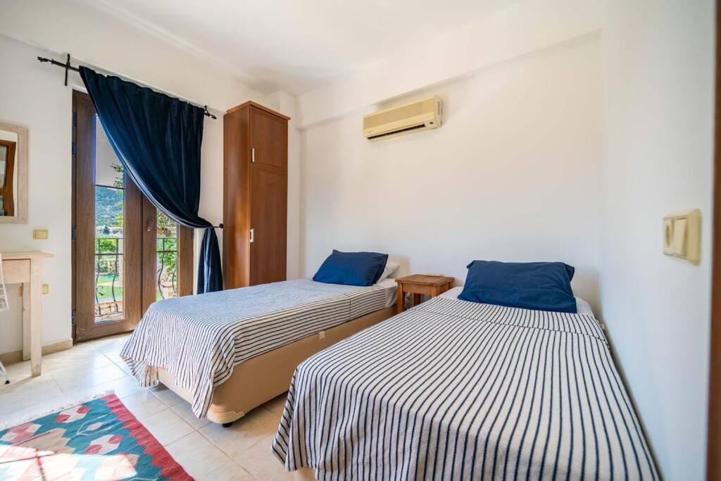 Azure Apartment With Sea View In Kalkan Eksteriør bilde