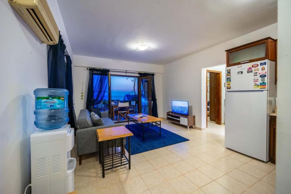 Azure Apartment With Sea View In Kalkan Eksteriør bilde